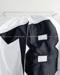 Áo Thun Số 286-D 6187 Cổ V Lưới 78