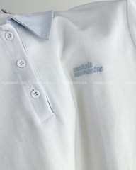 Áo Thun Số 291-B 902 Polo Thêu Make