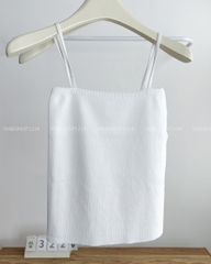 Áo Sơ Mi Số 322-D 6025 TD Caro + 2 Dây