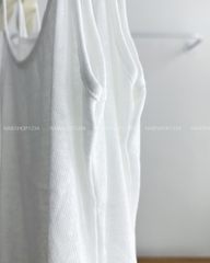 Áo Sơ Mi Số 324-B TD Caro To + 2Dây