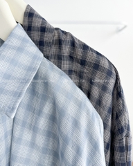 Áo Sơ Mi Số 325-B TD Caro Nhỏ + 2Dây