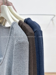 Áo Kiểu Số 313-M 1429 Set CDG+2S Bèo Ren