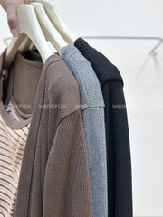 Áo Kiểu Số 315-M 1522 Set CDG+3 Lỗ Kẻ Dây