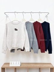 Áo Len Số 122-D TD Cún