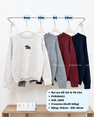 Áo Len Số 122-D TD Cún