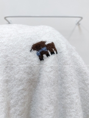 Áo Len Số 122-D TD Cún