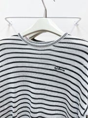 Áo Len Số 123-D TD Kẻ Ngang Thêu Chữ