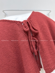 Áo Len Số 124-D Set TD + 2s 2 Kiểu