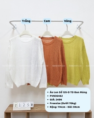 Áo Len Số 125-D TD Đan Mỏng
