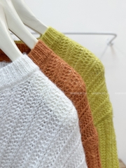 Áo Len Số 125-D TD Đan Mỏng