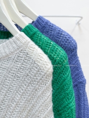 Áo Len Số 125-D TD Đan Mỏng