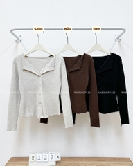 Áo Len Số 127-A TD Gân Cổ Ren
