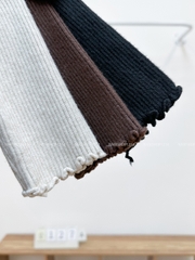 Áo Len Số 127-A TD Gân Cổ Ren