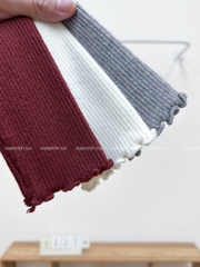 Áo Len Số 127-A TD Gân Cổ Ren