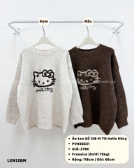 Áo Len Số 128-M TD Hello Kitty
