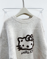 Áo Len Số 128-M TD Hello Kitty