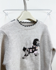 Áo Len Số 129-M TD Cún Nơ