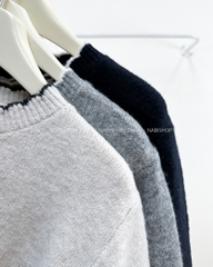 Áo Len Số 129-M TD Cún Nơ