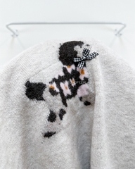 Áo Len Số 129-M TD Cún Nơ