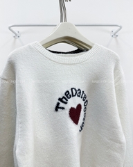 Áo Len Số 130-M TD Tim Chữ