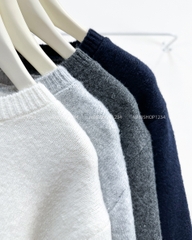 Áo Len Số 130-M TD Tim Chữ