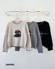 (G30K) Áo Len Số 131-D TD Mèo Tai Phone