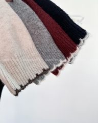 (G30K) Áo Len Số 132-D TD Cún Đính Hoa