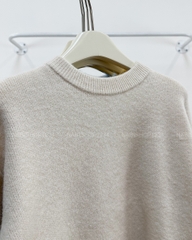 (G30K) Áo Len Số 135-D TD Trơn Tag Cổ Lai Bo