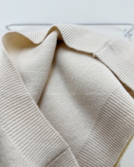 (G30K) Áo Len Số 135-D TD Trơn Tag Cổ Lai Bo