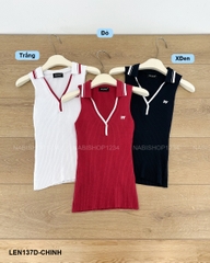 Áo Len Số 137-D 8599 SN Polo Viền W