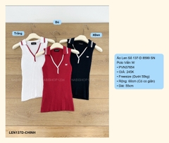 Áo Len Số 137-D 8599 SN Polo Viền W