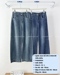Quần Jean Số 278-C 8126 OR Viền Giữa