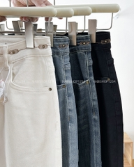 Quần Jean Số 280-B 6827 NL OS Đai Thêu