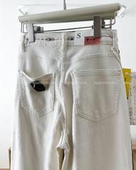 Quần Jean Số 280-B 6827 NL OS Đai Thêu