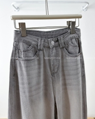 Quần Jean Số 283-B 3397 OS 2 Đai Trơn