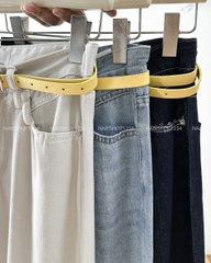 Quần Jean Số 284-B 811 OS Thêu Hoa+Nịt