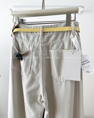 Quần Jean Số 284-B 811 OS Thêu Hoa+Nịt