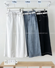 Quần Jean Số 285-B 813 OR Túi Tag+Nịt