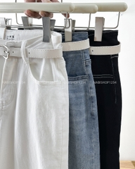 Quần Jean Số 285-B 813 OR Túi Tag+Nịt