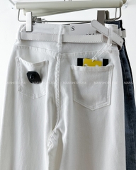 Quần Jean Số 285-B 813 OR Túi Tag+Nịt
