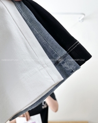 Quần Jean Số 285-B 813 OR Túi Tag+Nịt