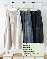 Quần Jean Số 286-B 3360 NL Boom Túi Hộp
