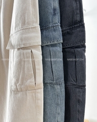 Quần Jean Số 286-B 3360 NL Boom Túi Hộp
