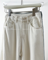 Quần Jean Số 287-B 3276 NL Túi Chữ Nổi