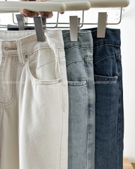 Quần Jean Số 287-B 3276 NL Túi Chữ Nổi