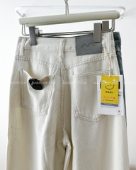 Quần Jean Số 287-B 3276 NL Túi Chữ Nổi