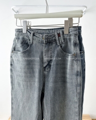 Quần Jean Số 288-B 3368 OL 3 Đai Da