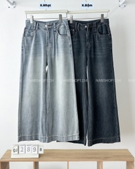Quần Jean Số 289-B 3345 OR Đai Kiểu