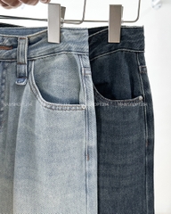 Quần Jean Số 289-B 3345 OR Đai Kiểu