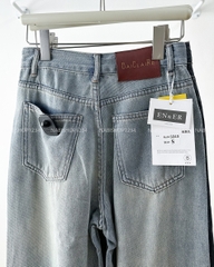 Quần Jean Số 289-B 3345 OR Đai Kiểu